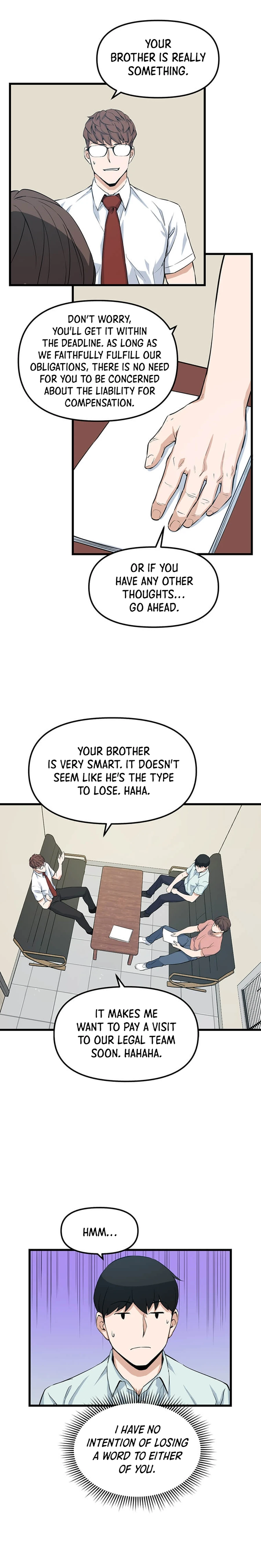 Thumbs Up, Level Up chapter 13 page 15