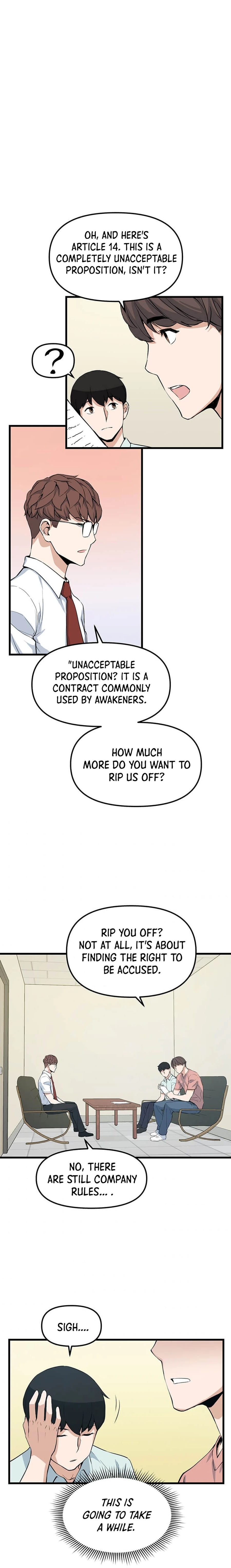 Thumbs Up, Level Up chapter 13 page 16