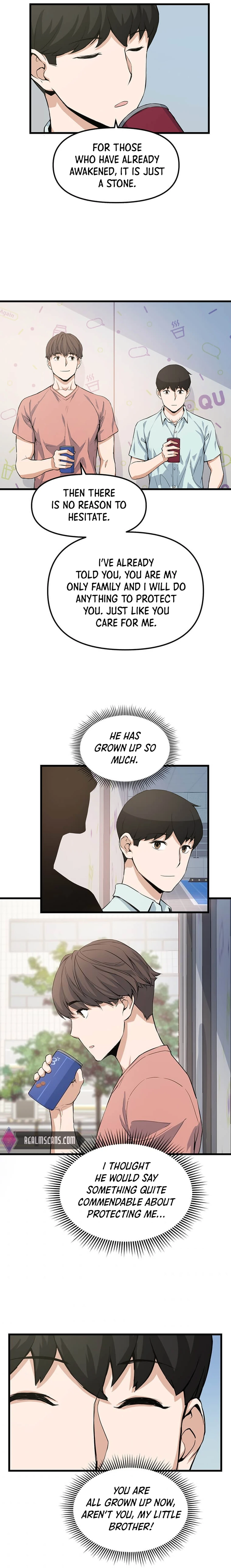 Thumbs Up, Level Up chapter 13 page 18