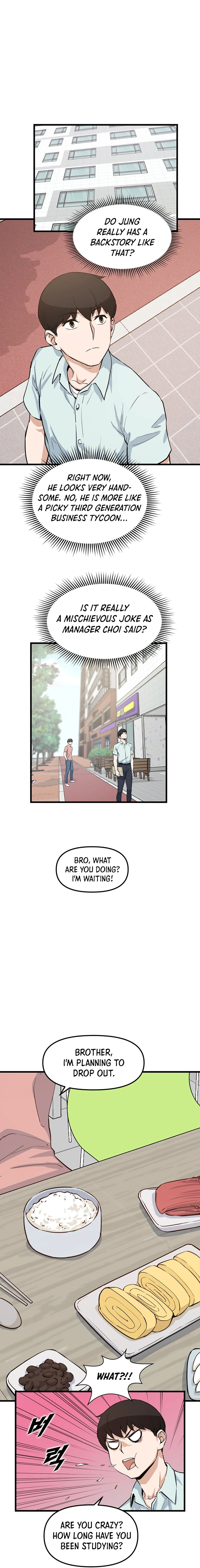 Thumbs Up, Level Up chapter 14 page 12