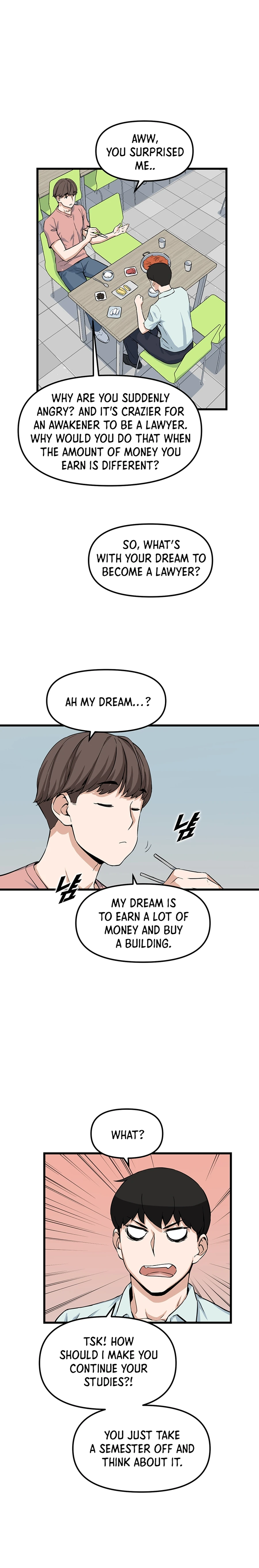 Thumbs Up, Level Up chapter 14 page 13