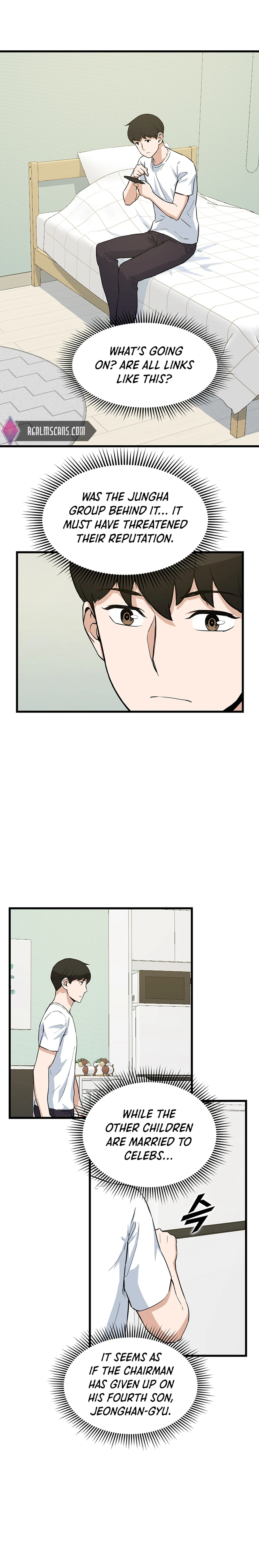 Thumbs Up, Level Up chapter 14 page 17