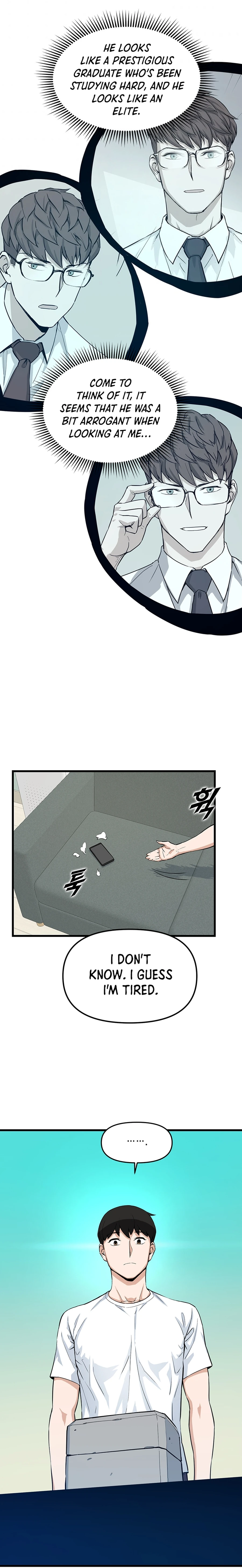 Thumbs Up, Level Up chapter 14 page 19