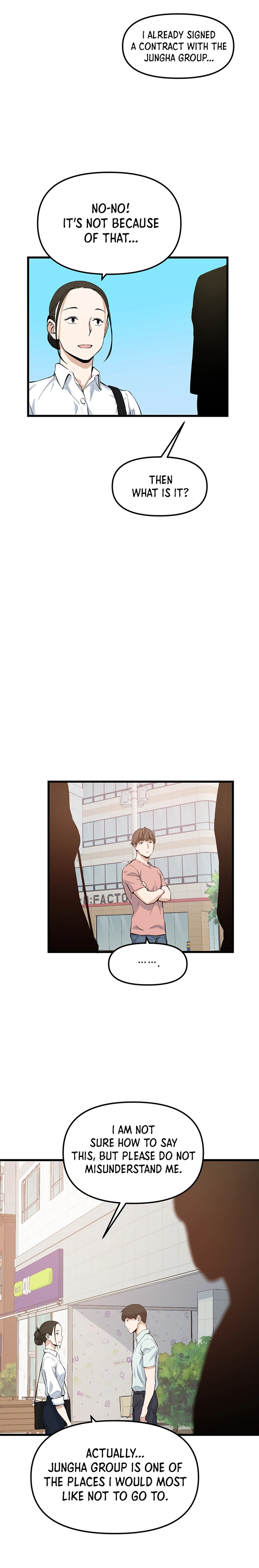 Thumbs Up, Level Up chapter 14 page 6