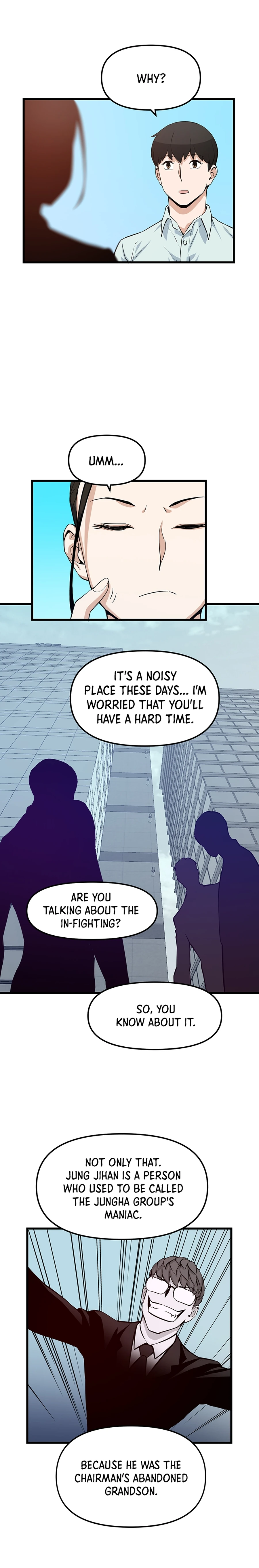 Thumbs Up, Level Up chapter 14 page 7