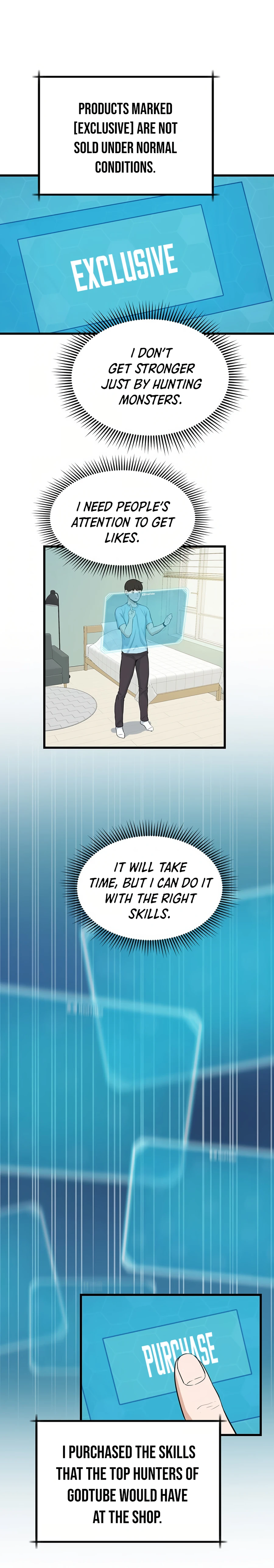 Thumbs Up, Level Up chapter 15 page 12