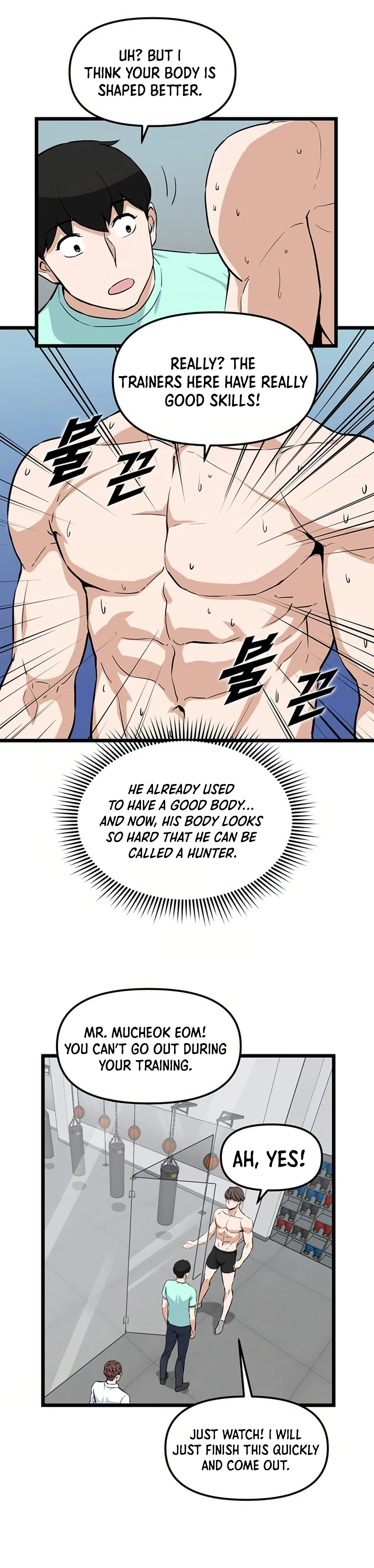 Thumbs Up, Level Up chapter 17 page 10