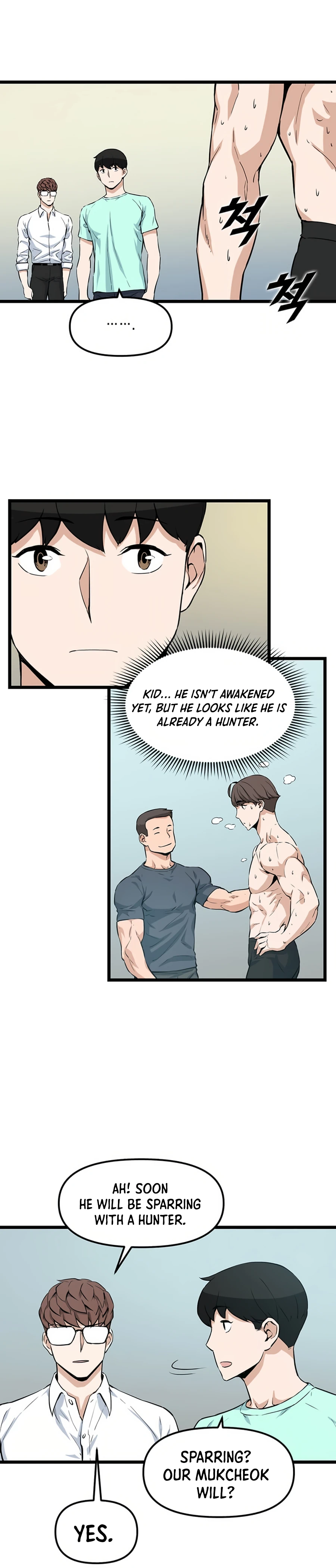 Thumbs Up, Level Up chapter 17 page 11