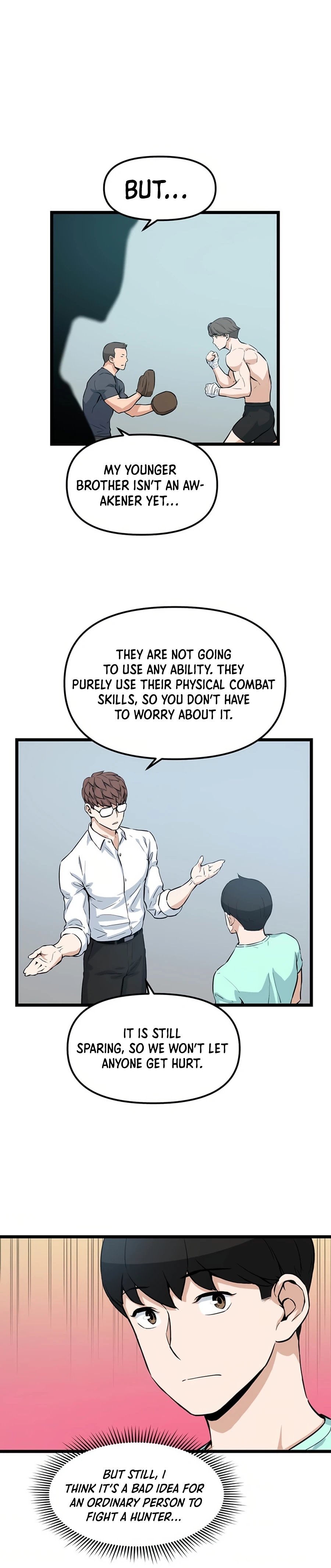 Thumbs Up, Level Up chapter 17 page 12