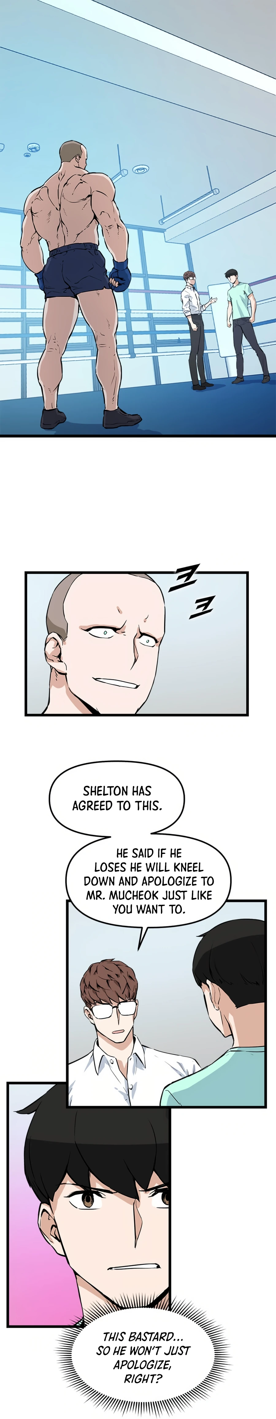 Thumbs Up, Level Up chapter 19 page 2