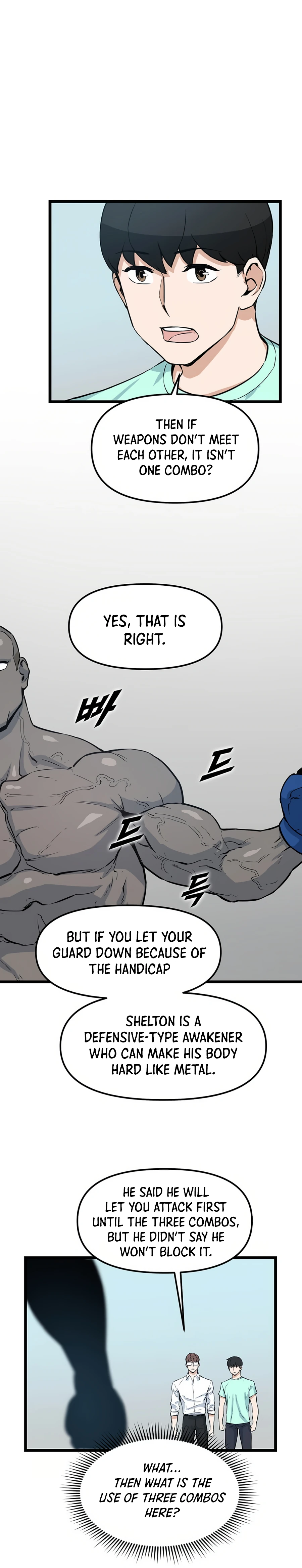 Thumbs Up, Level Up chapter 19 page 4