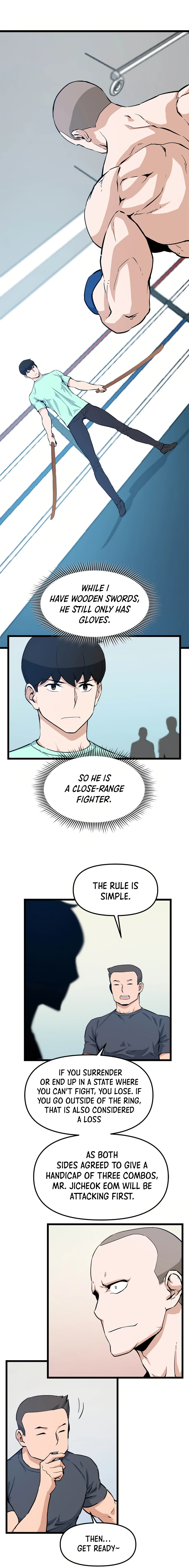 Thumbs Up, Level Up chapter 19 page 6