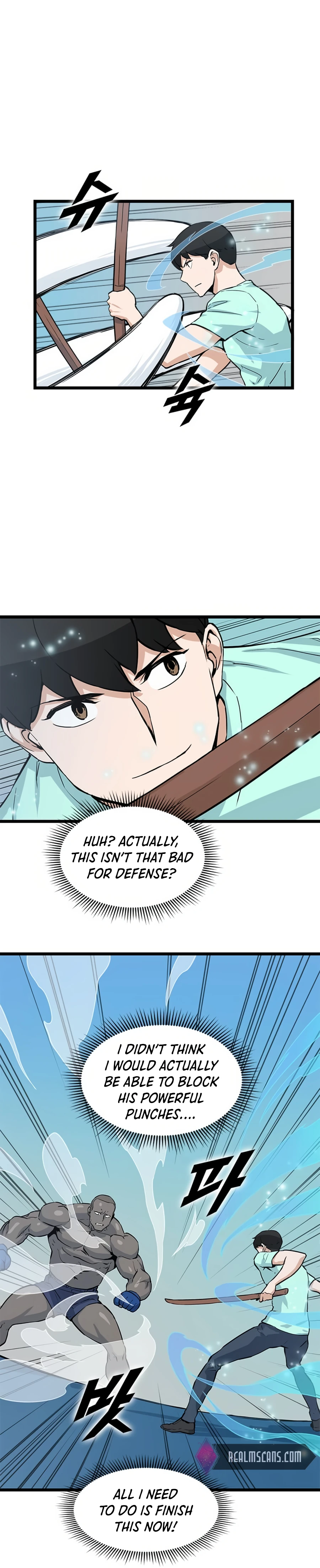 Thumbs Up, Level Up chapter 20 page 6