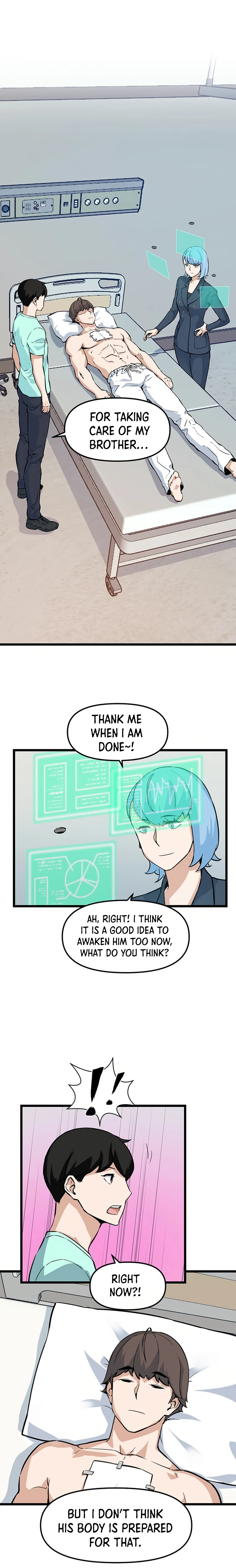 Thumbs Up, Level Up chapter 21 page 11