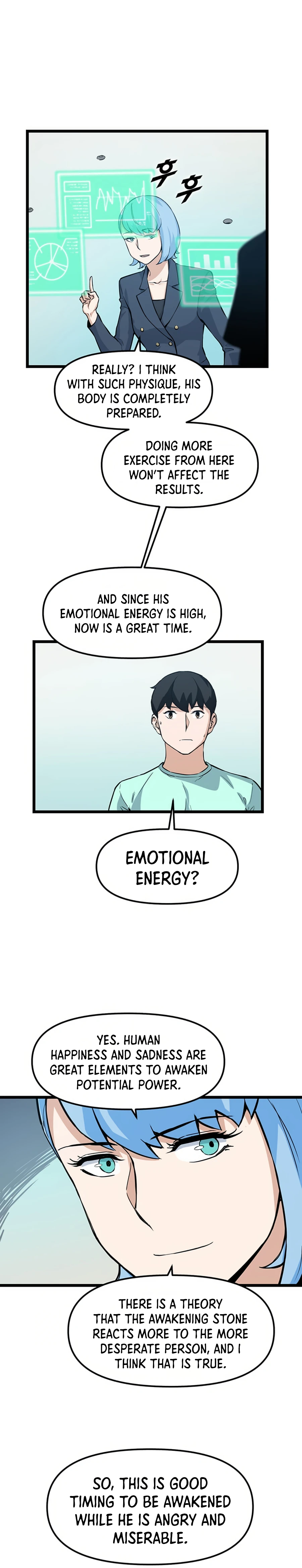 Thumbs Up, Level Up chapter 21 page 12