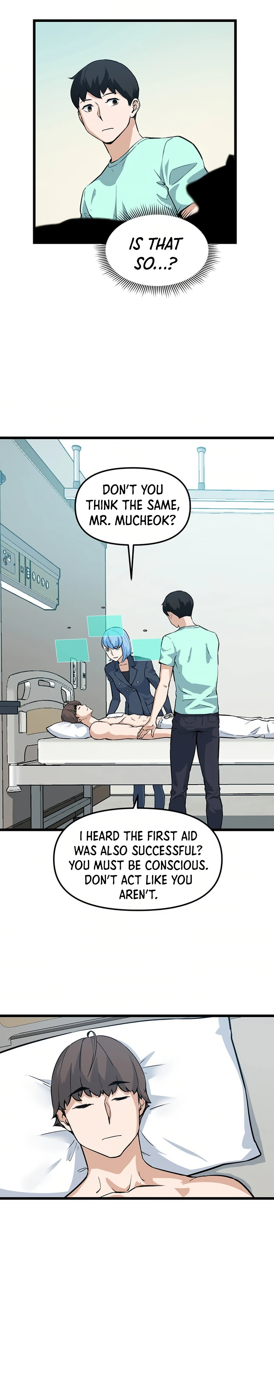 Thumbs Up, Level Up chapter 21 page 13