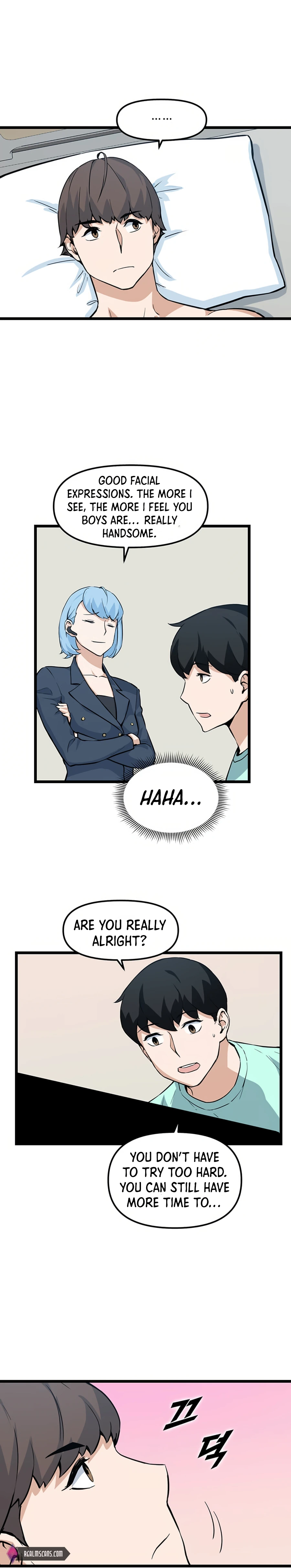 Thumbs Up, Level Up chapter 21 page 15