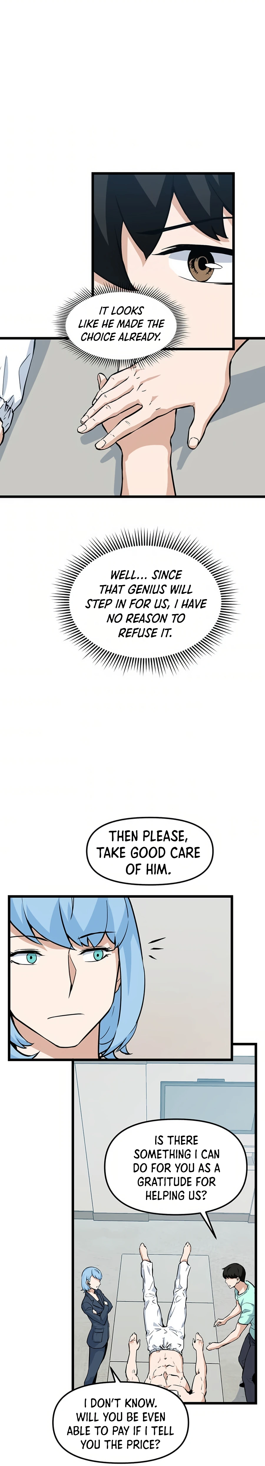 Thumbs Up, Level Up chapter 21 page 16