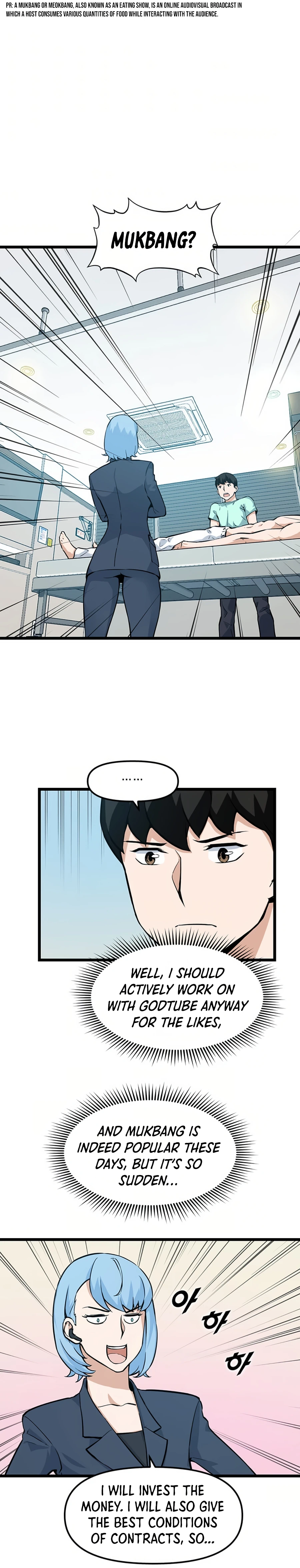 Thumbs Up, Level Up chapter 21 page 19