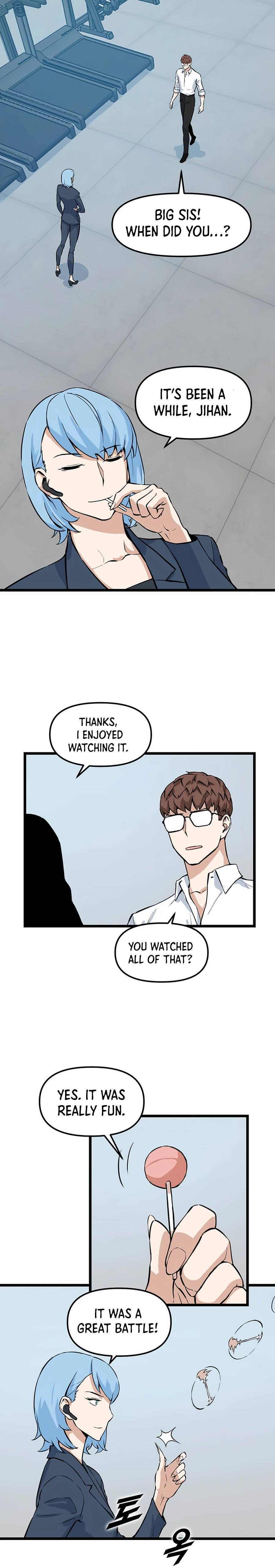 Thumbs Up, Level Up chapter 21 page 2