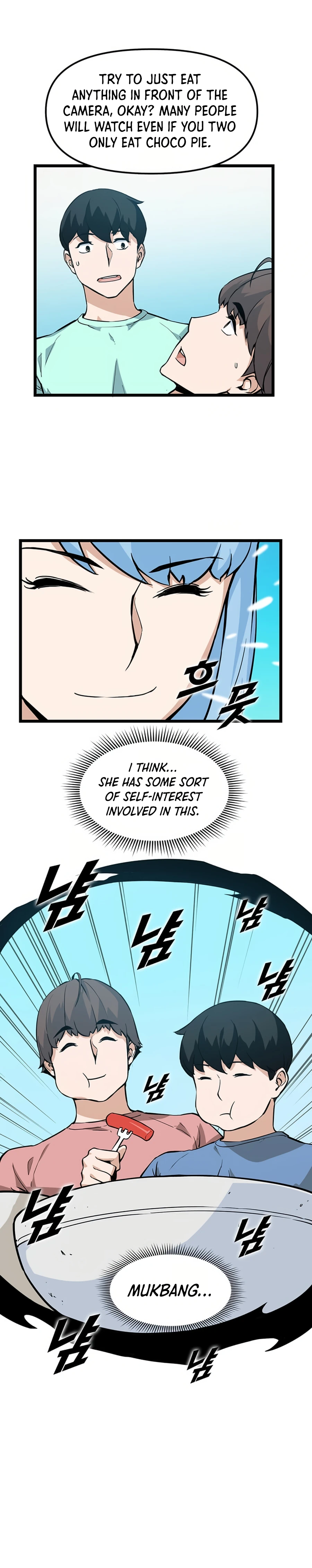 Thumbs Up, Level Up chapter 21 page 20