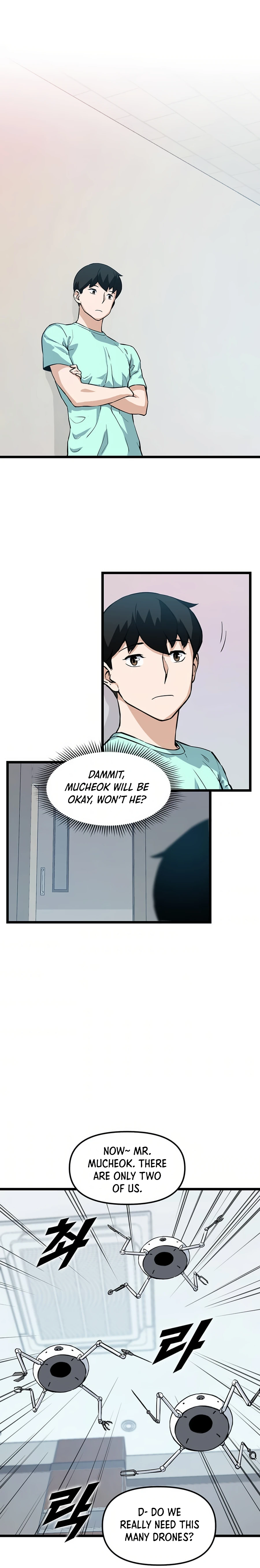 Thumbs Up, Level Up chapter 21 page 21