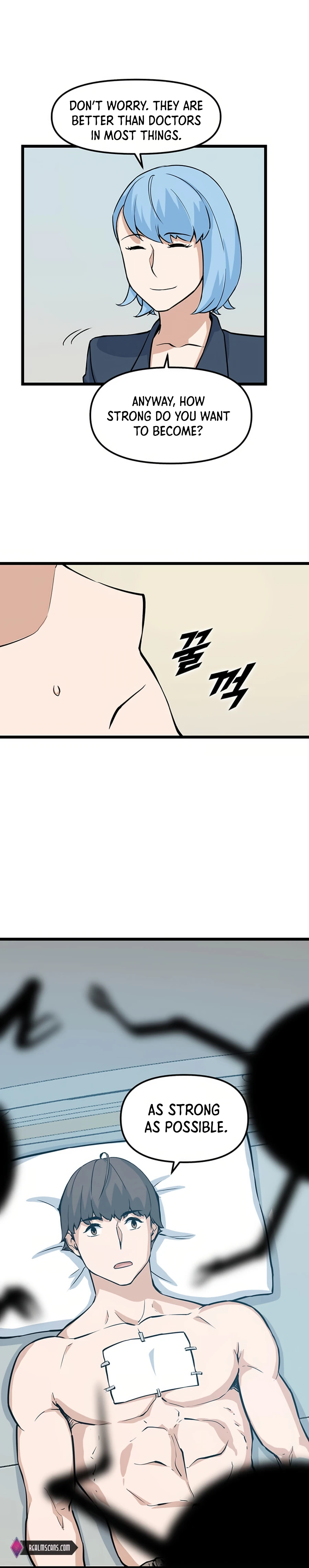 Thumbs Up, Level Up chapter 21 page 22