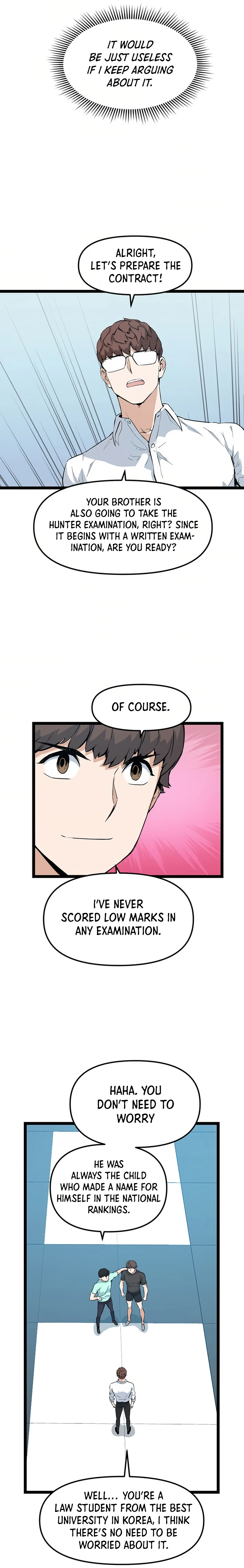 Thumbs Up, Level Up chapter 23 page 19