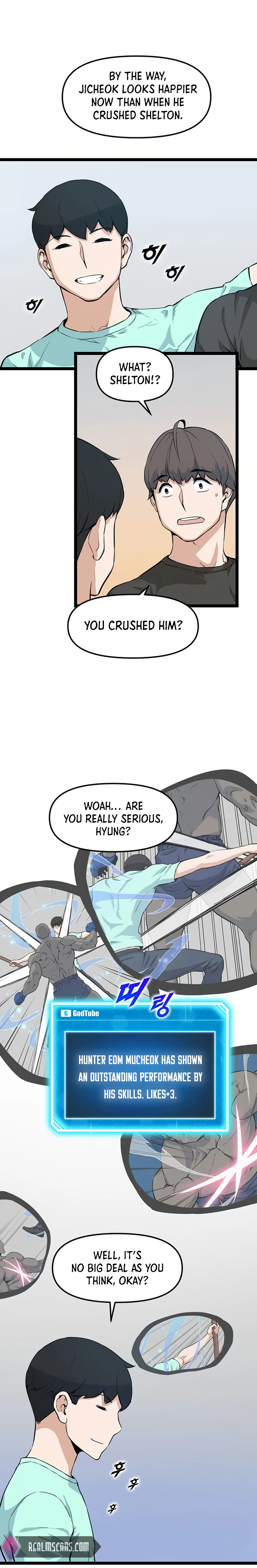 Thumbs Up, Level Up chapter 23 page 20