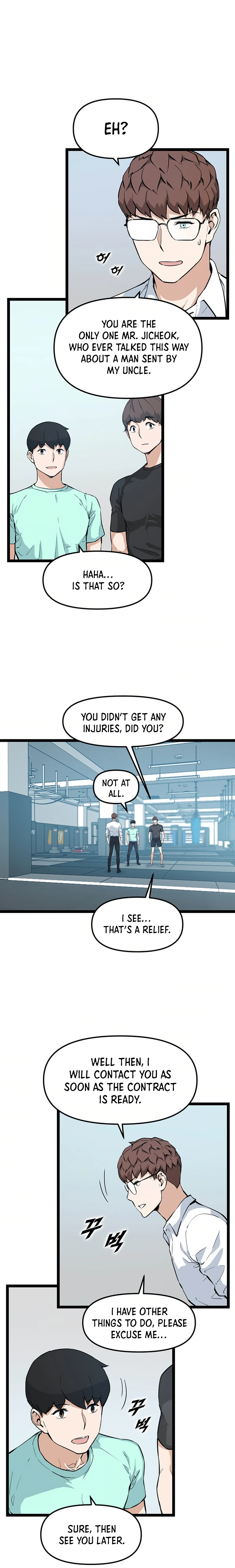 Thumbs Up, Level Up chapter 23 page 21