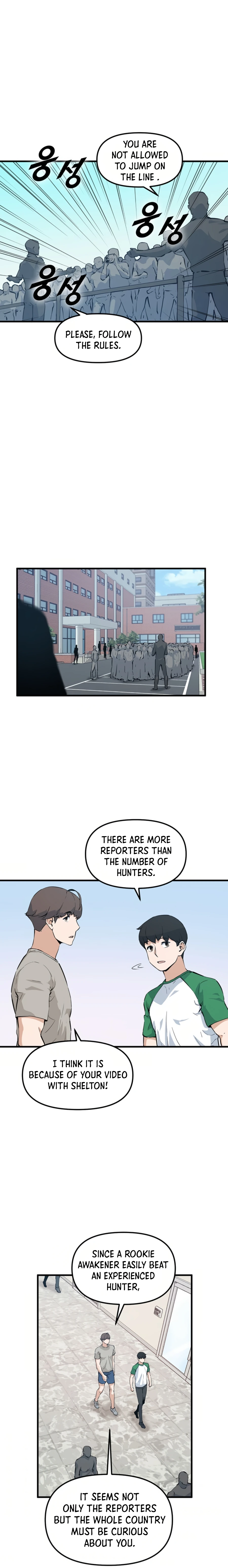 Thumbs Up, Level Up chapter 24 page 13