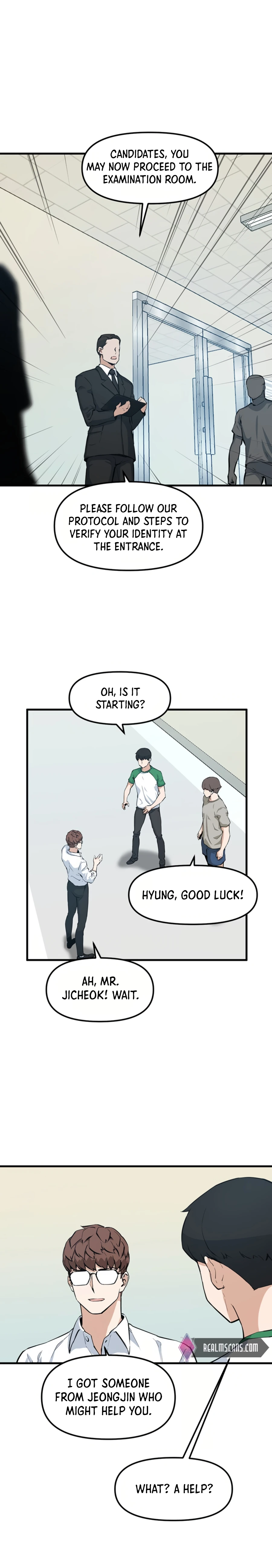 Thumbs Up, Level Up chapter 24 page 17