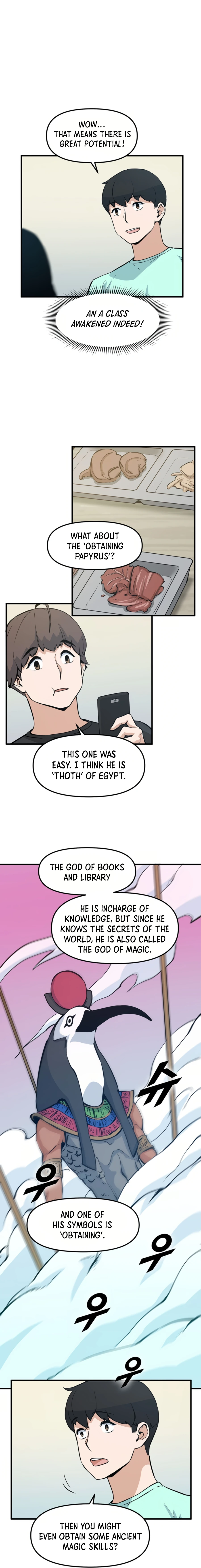 Thumbs Up, Level Up chapter 24 page 7