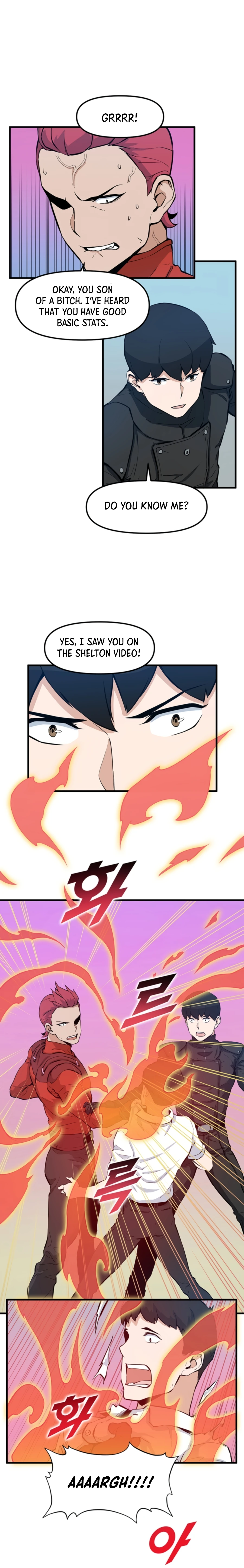 Thumbs Up, Level Up chapter 25 page 17