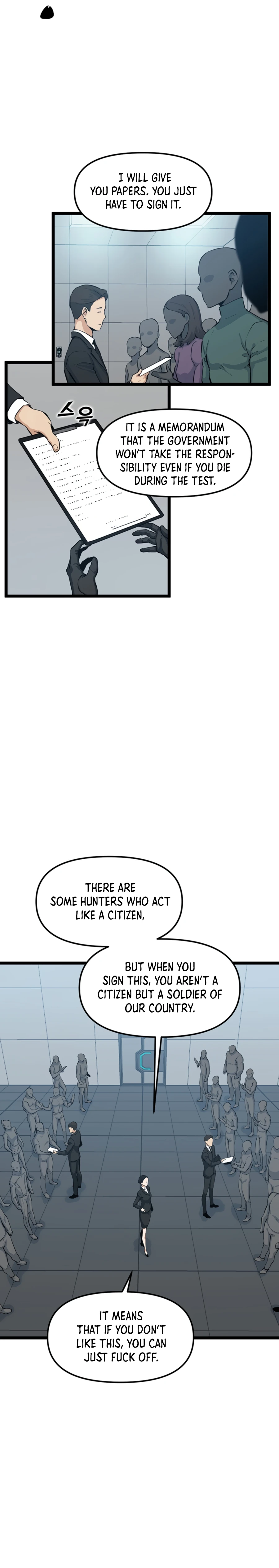 Thumbs Up, Level Up chapter 26 page 12