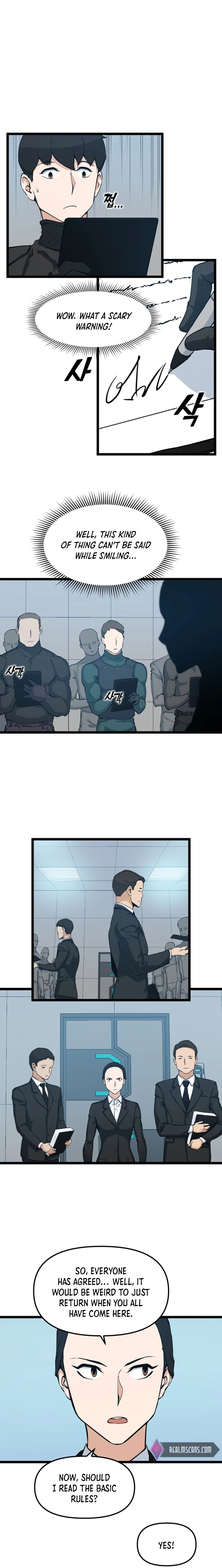 Thumbs Up, Level Up chapter 26 page 13