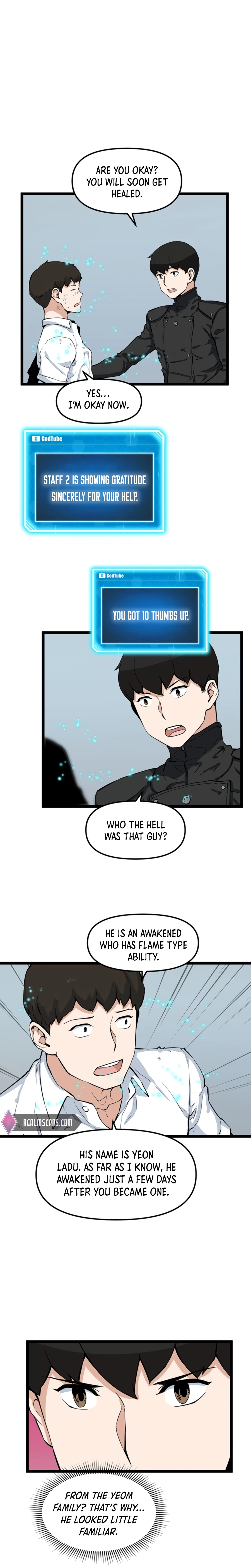 Thumbs Up, Level Up chapter 26 page 7