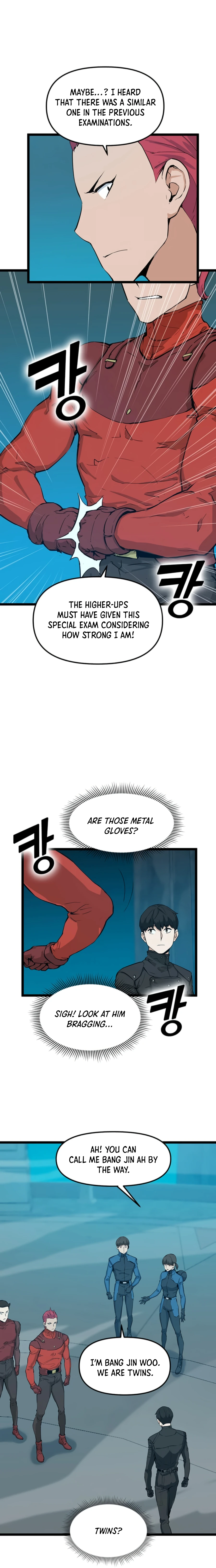 Thumbs Up, Level Up chapter 27 page 7