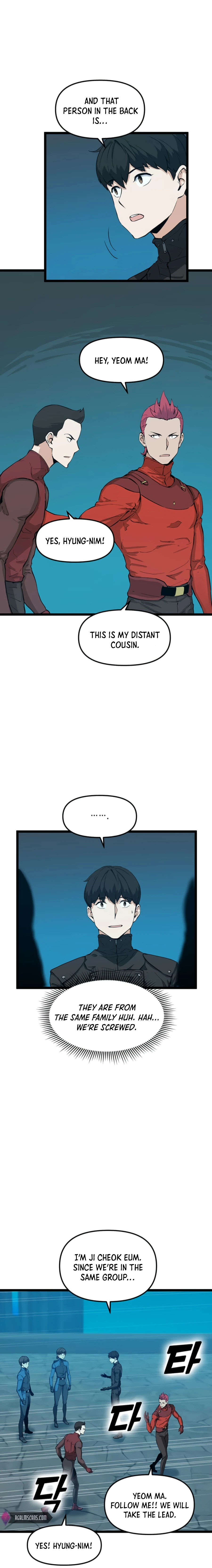 Thumbs Up, Level Up chapter 27 page 8