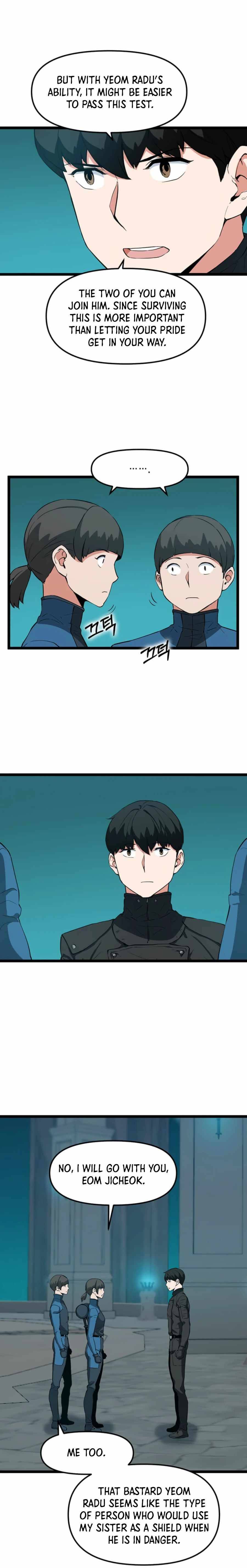 Thumbs Up, Level Up chapter 28 page 8