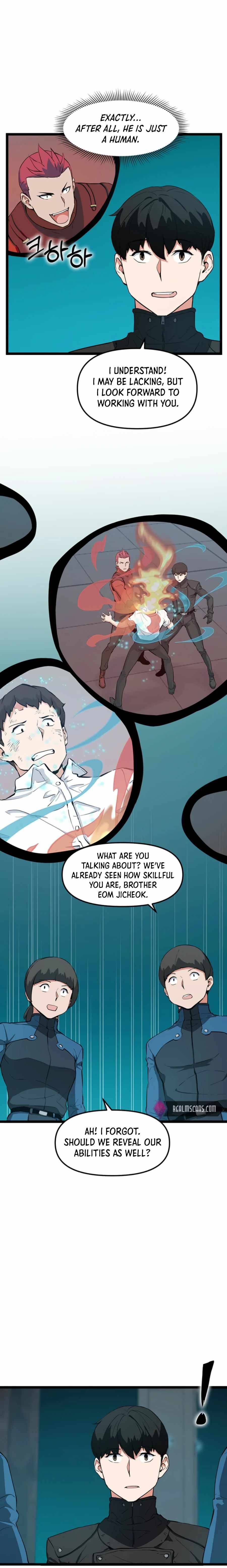 Thumbs Up, Level Up chapter 28 page 9