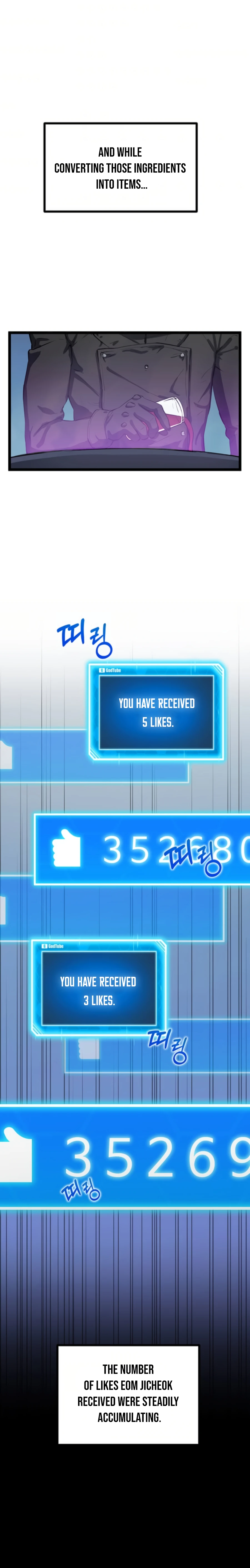 Thumbs Up, Level Up chapter 29 page 9