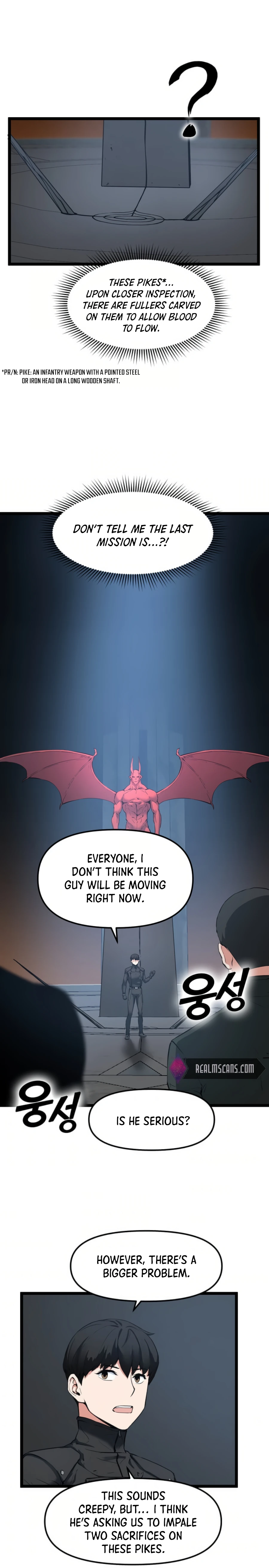 Thumbs Up, Level Up chapter 30 page 11