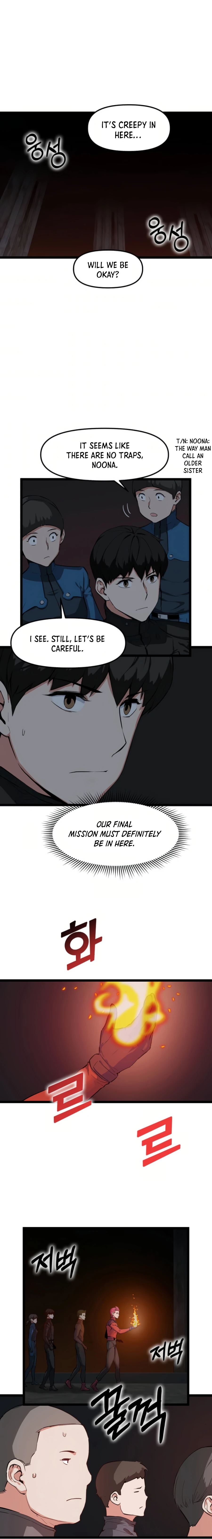 Thumbs Up, Level Up chapter 30 page 3