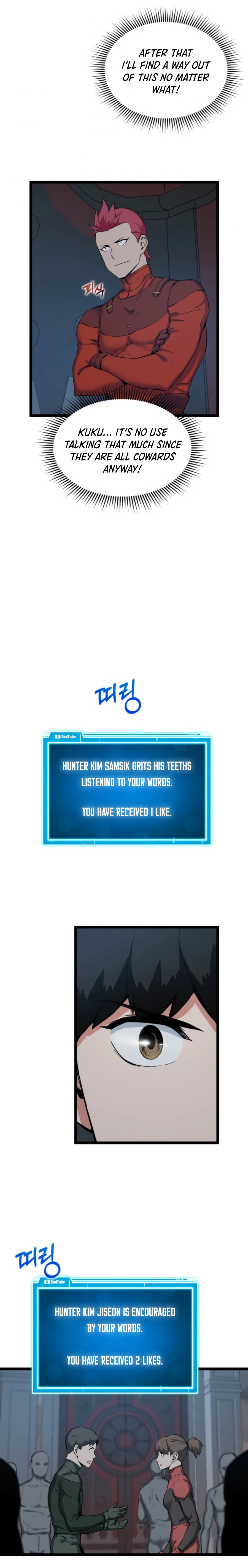 Thumbs Up, Level Up chapter 31 page 12