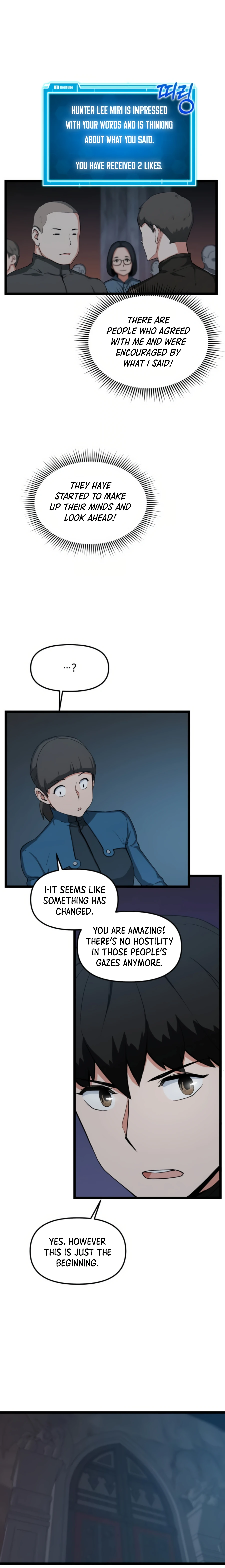 Thumbs Up, Level Up chapter 31 page 13