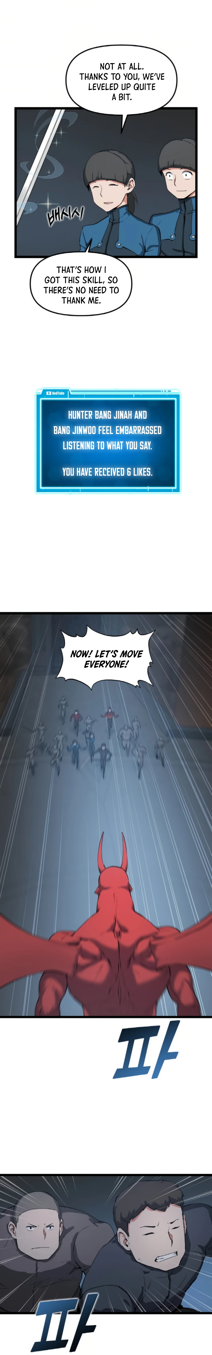 Thumbs Up, Level Up chapter 31 page 18