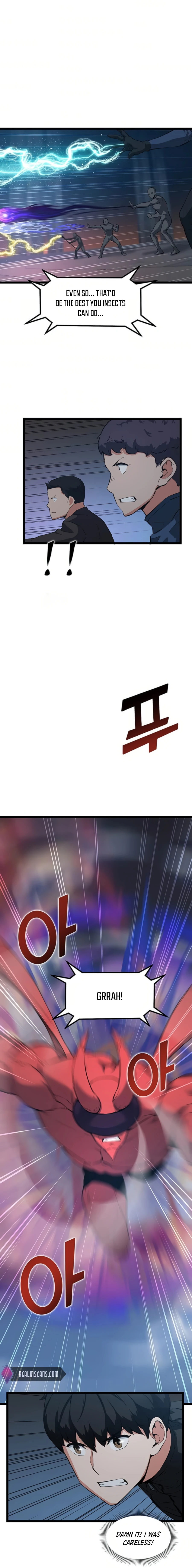 Thumbs Up, Level Up chapter 32 page 21