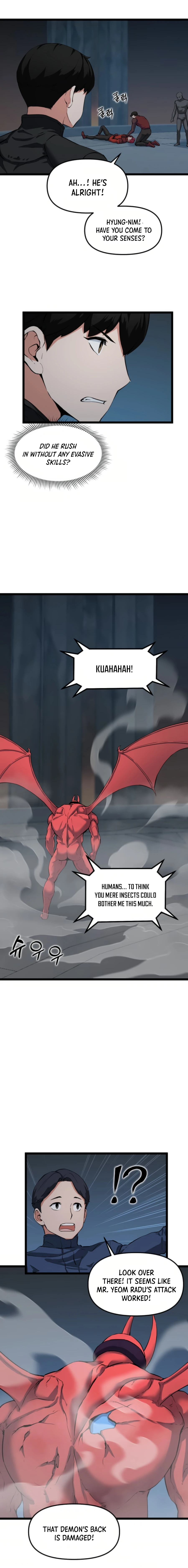 Thumbs Up, Level Up chapter 33 page 10