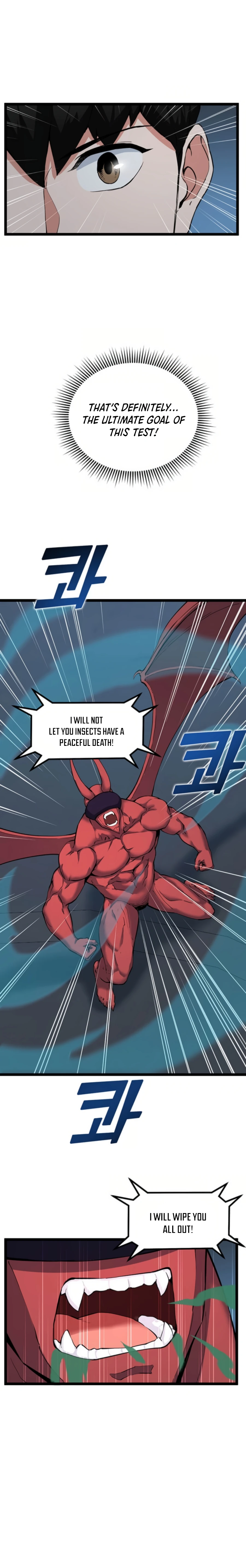 Thumbs Up, Level Up chapter 33 page 12